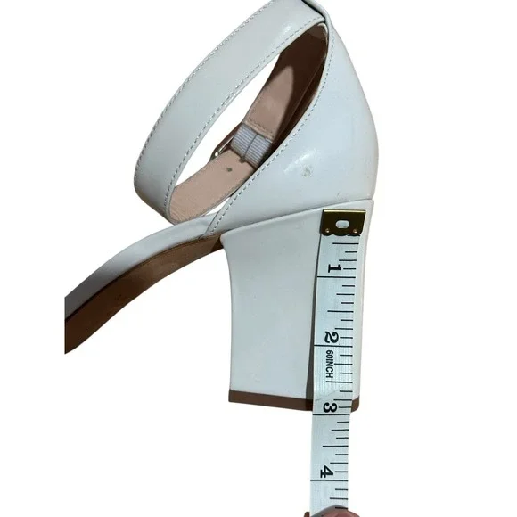 Kate Spade New York Tansy Embellished Dress Sandals‎ Size 9.5B Ivory Lady Bug - Picture 7 of 10